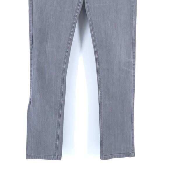 Forever 21 Normcore Slate Gray Denim Cotton Blend Stretchy Skinny Jean 27 x 30 - Picture 5 of 11